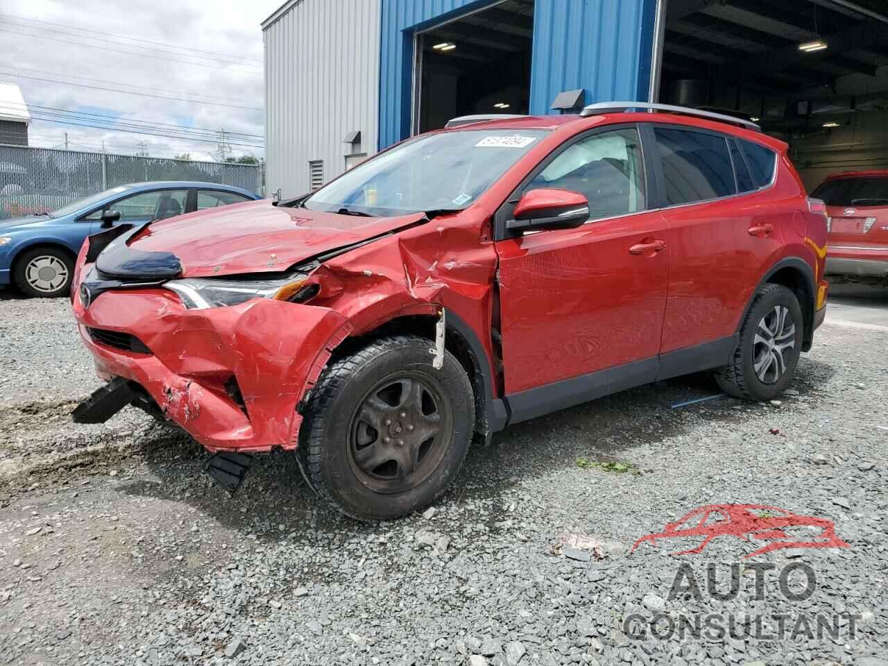 TOYOTA RAV4 2017 - 2T3BFREV9HW669682