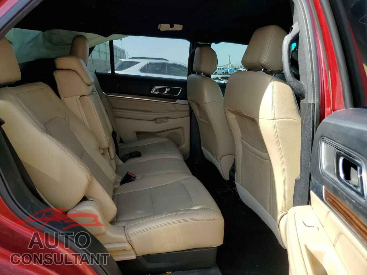 FORD EXPLORER 2016 - 1FM5K7F85GGA13510
