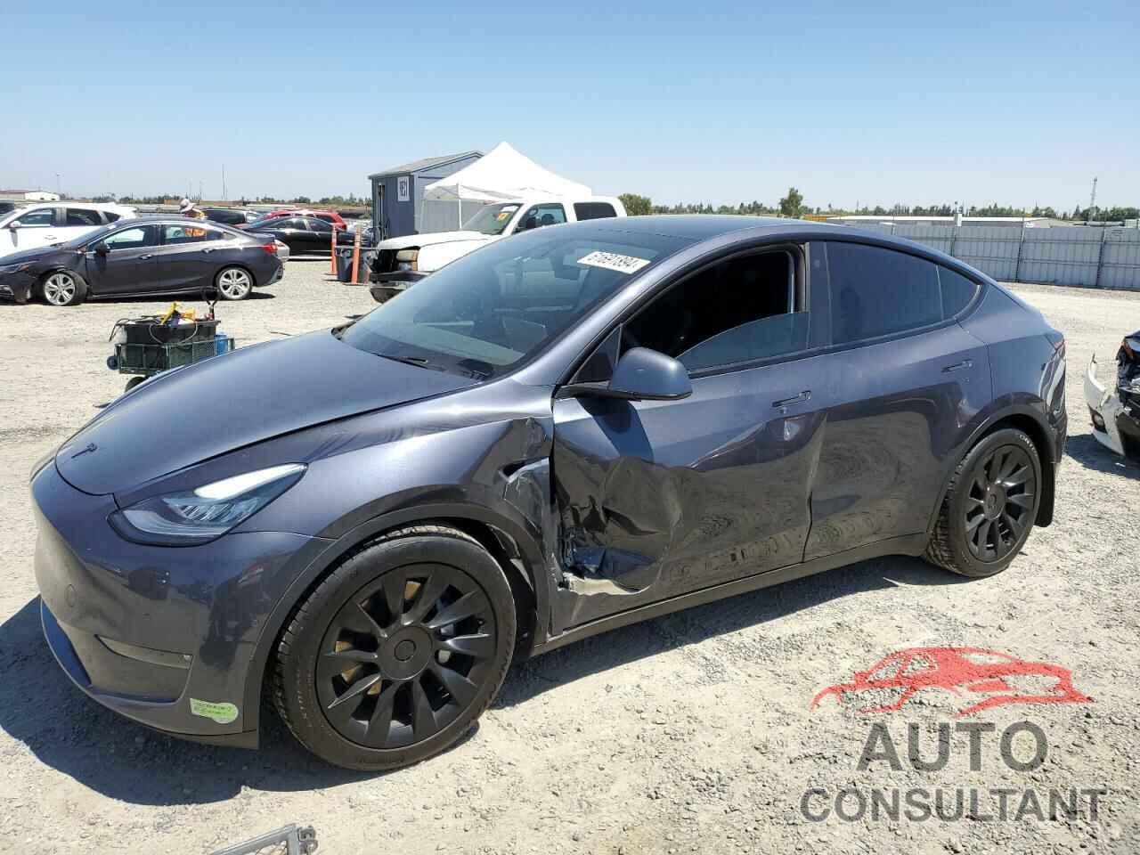 TESLA MODEL Y 2021 - 5YJYGAEE9MF285880