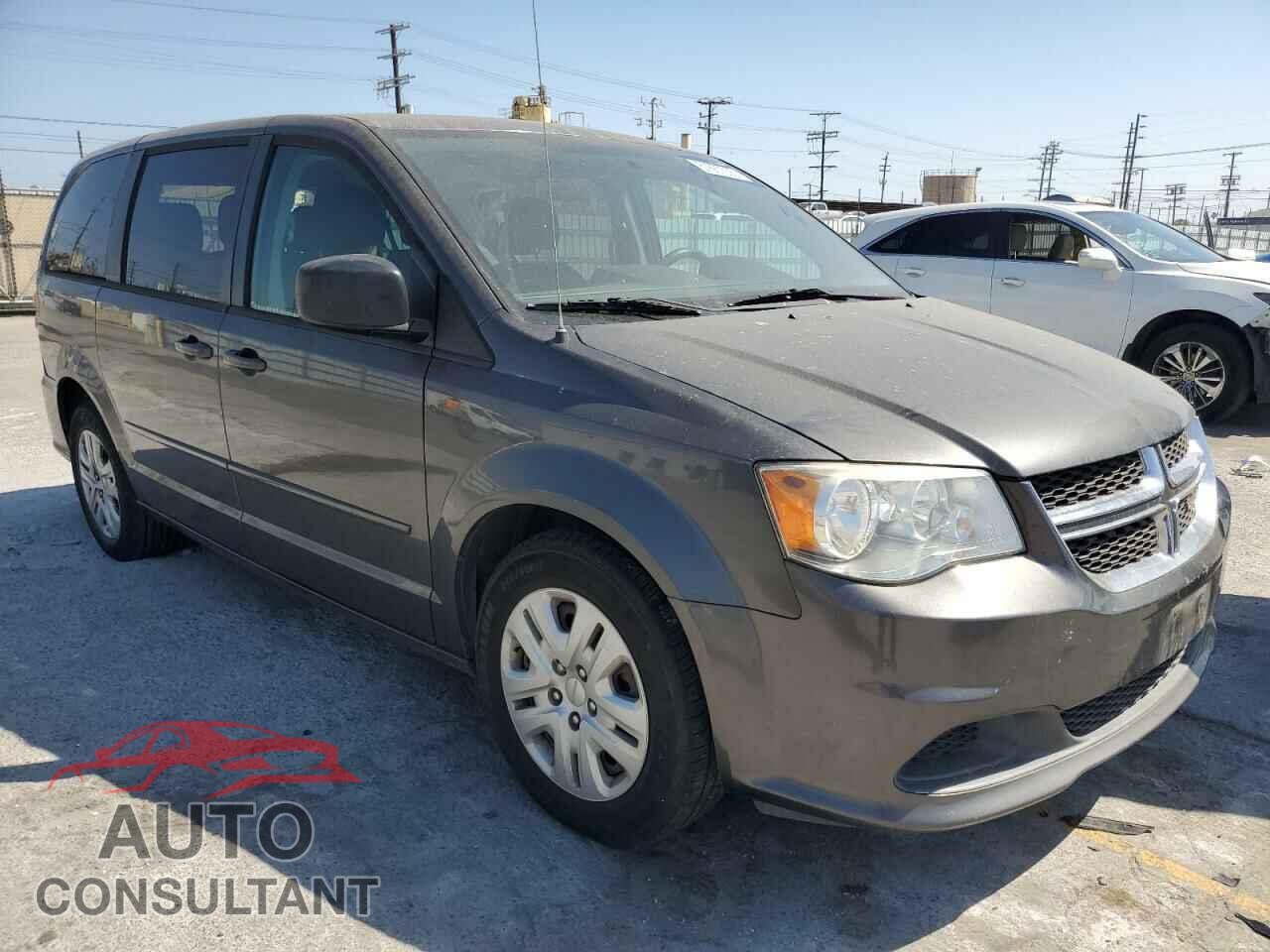 DODGE CARAVAN 2016 - 2C4RDGBG7GR325663