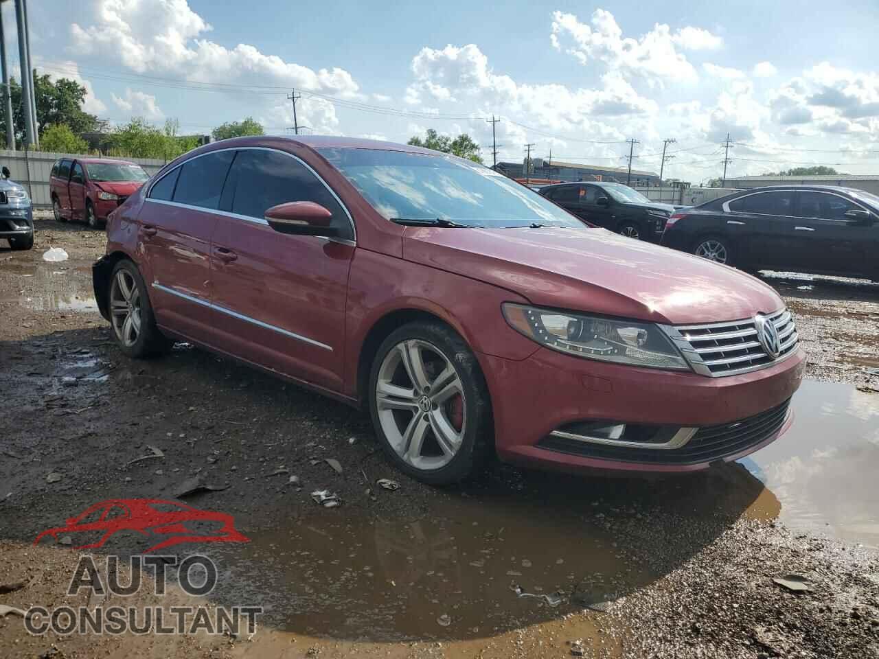 VOLKSWAGEN CC 2013 - WVWBN7AN1DE552824