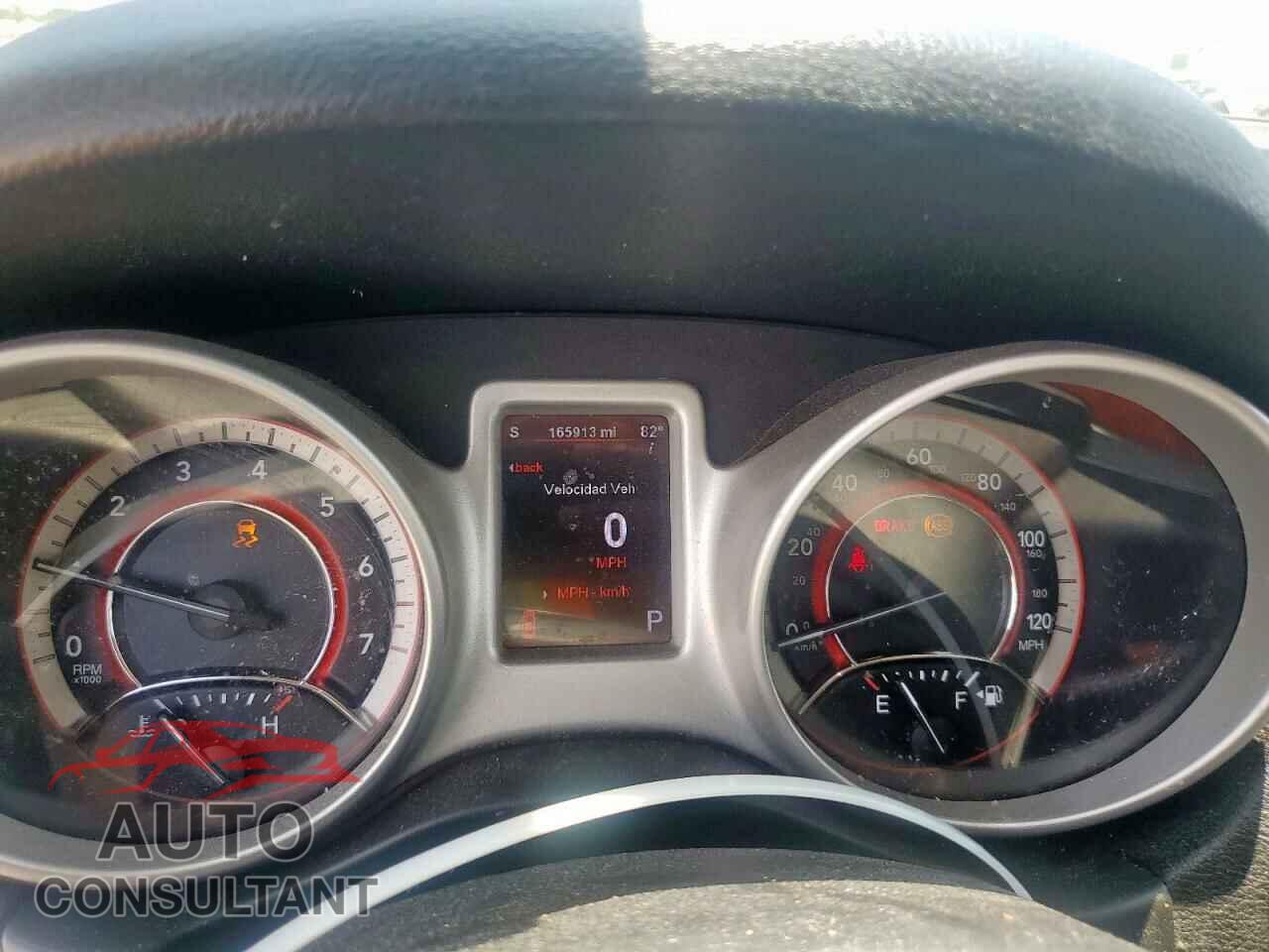 DODGE JOURNEY 2012 - 3C4PDCBG1CT134375