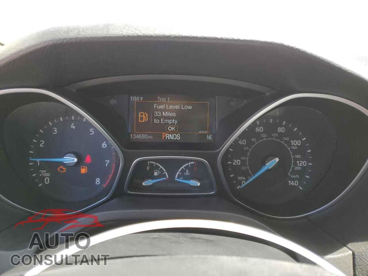 FORD FOCUS 2018 - 1FADP3FE8JL293413