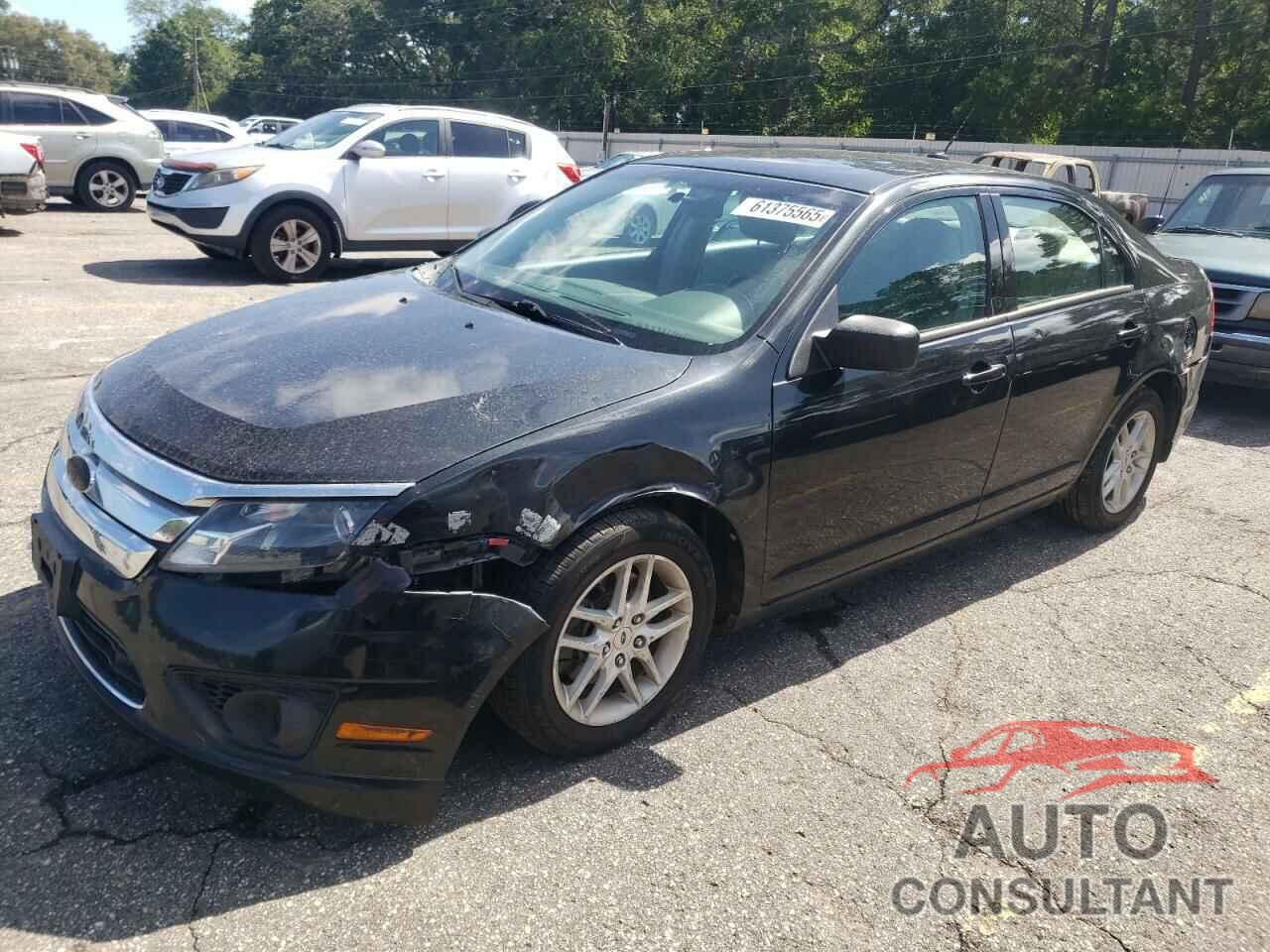 FORD FUSION 2010 - 3FAHP0GA0AR337773