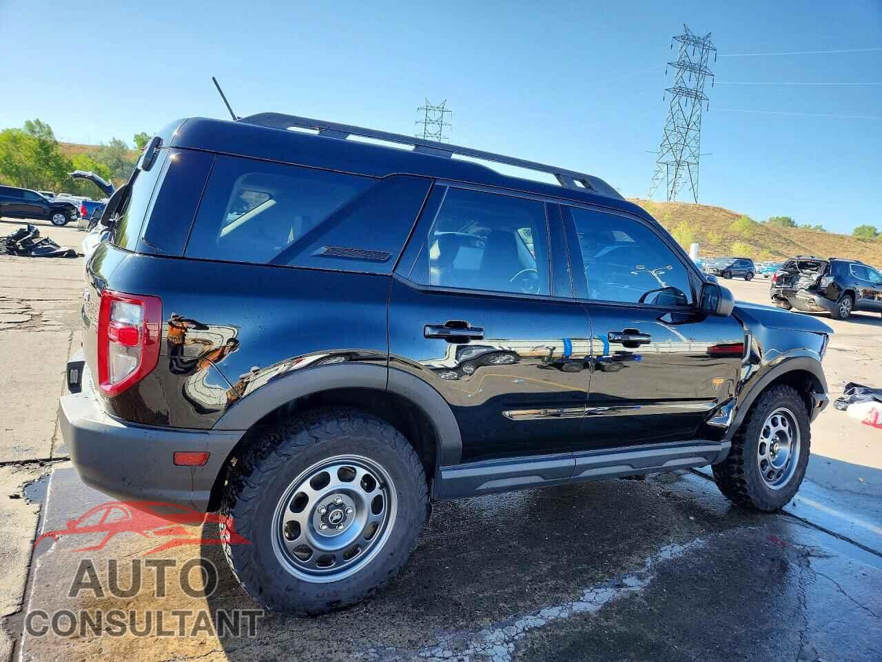FORD BRONCO 2021 - 3FMCR9D90MRA01747
