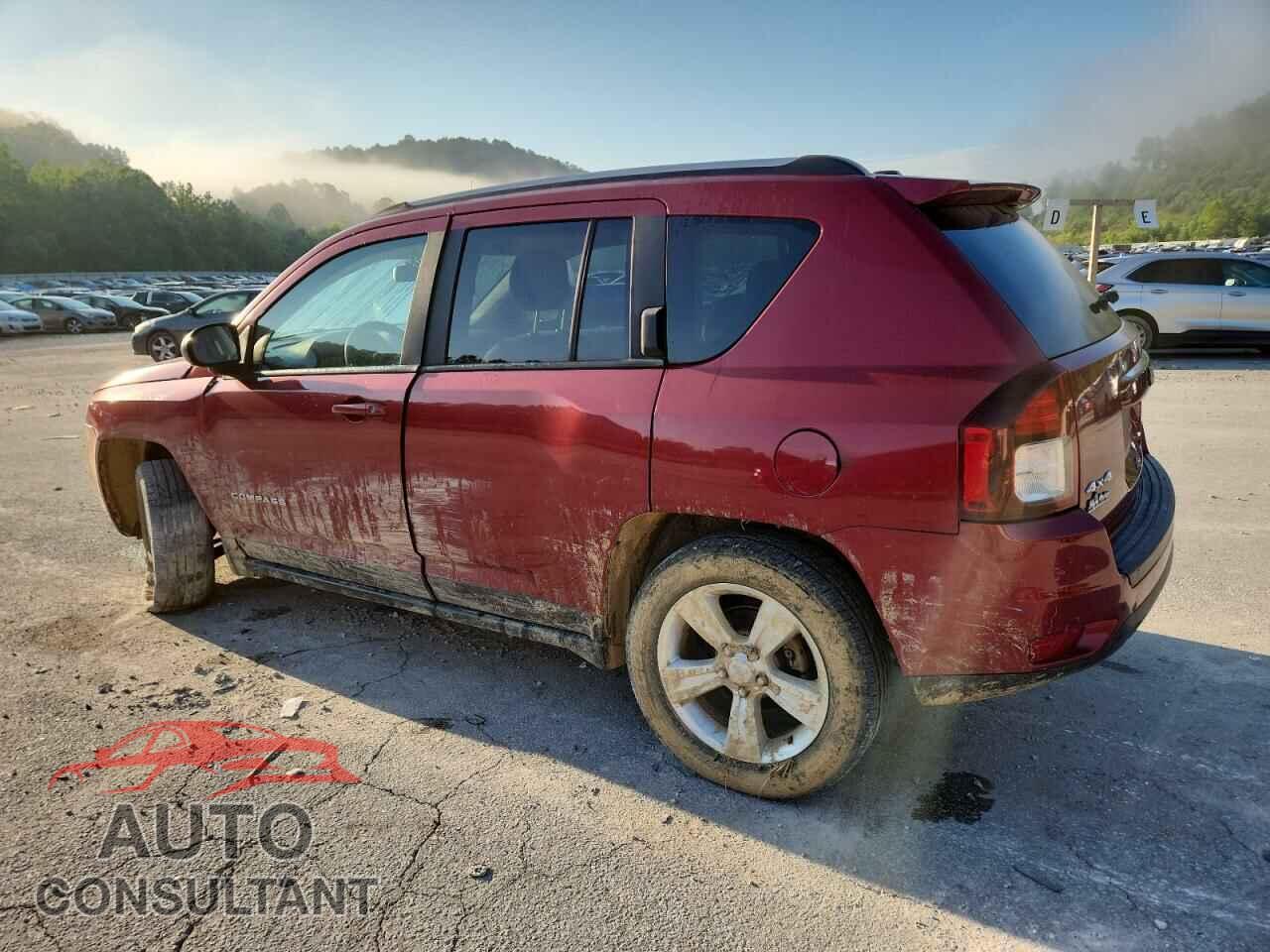 JEEP COMPASS 2017 - 1C4NJDBB5HD138243