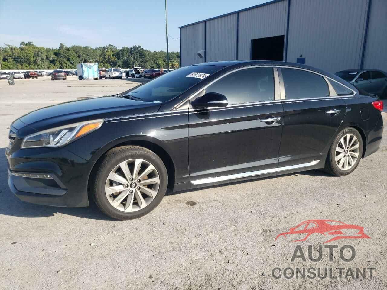 HYUNDAI SONATA 2017 - 5NPE34AF3HH504077