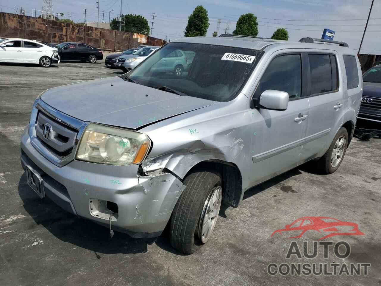 HONDA PILOT 2010 - 5FNYF3H59AB005106