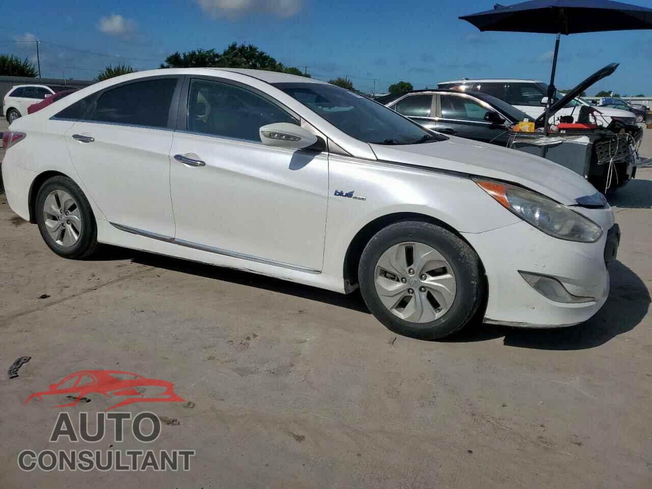 HYUNDAI SONATA 2015 - KMHEC4A42FA133203