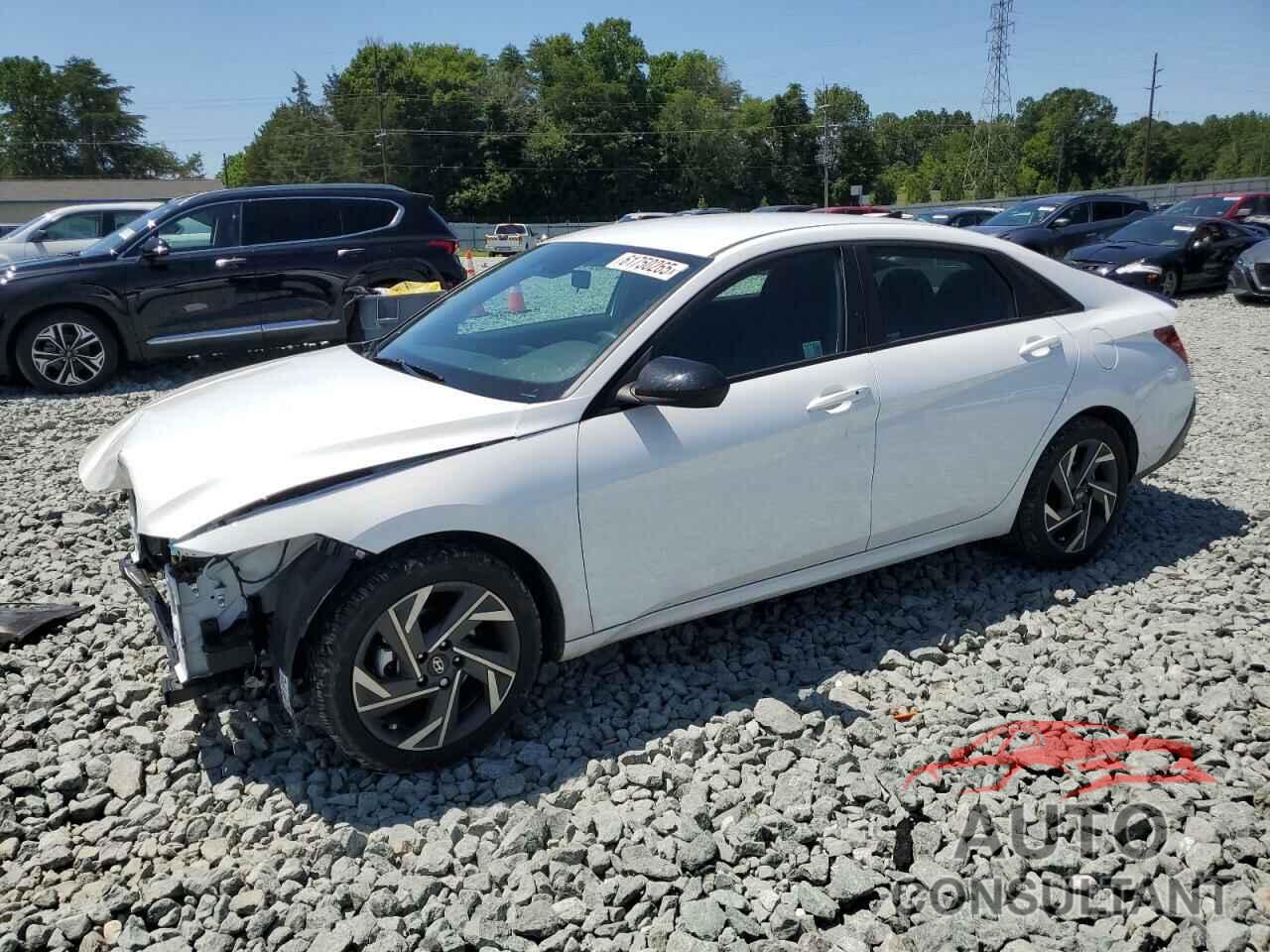 HYUNDAI ELANTRA 2025 - KMHLM4DGXSU925361