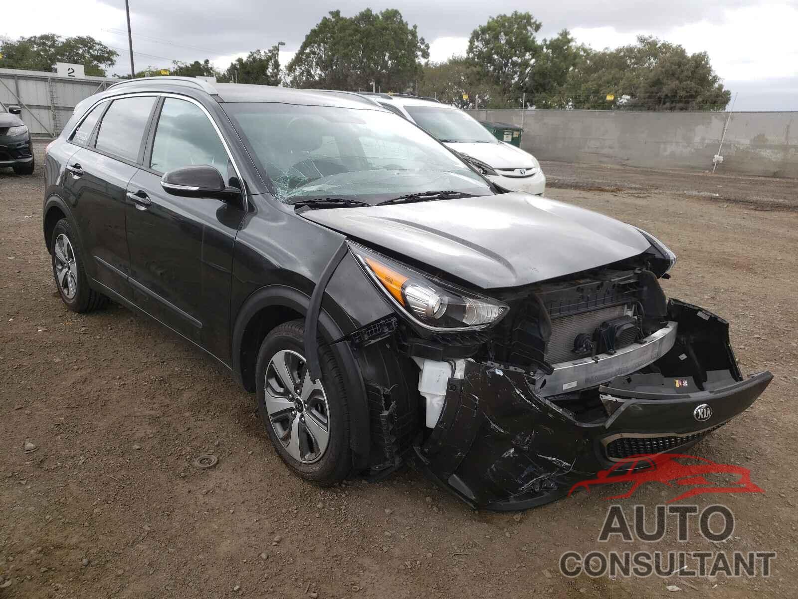 KIA NIRO 2017 - KNDCC3LC6H5102025