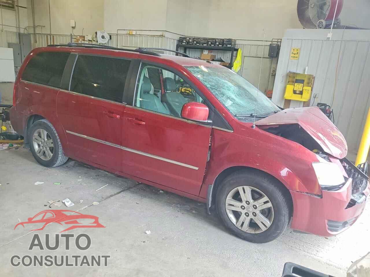 DODGE CARAVAN 2010 - 2D4RN5DX0AR390475