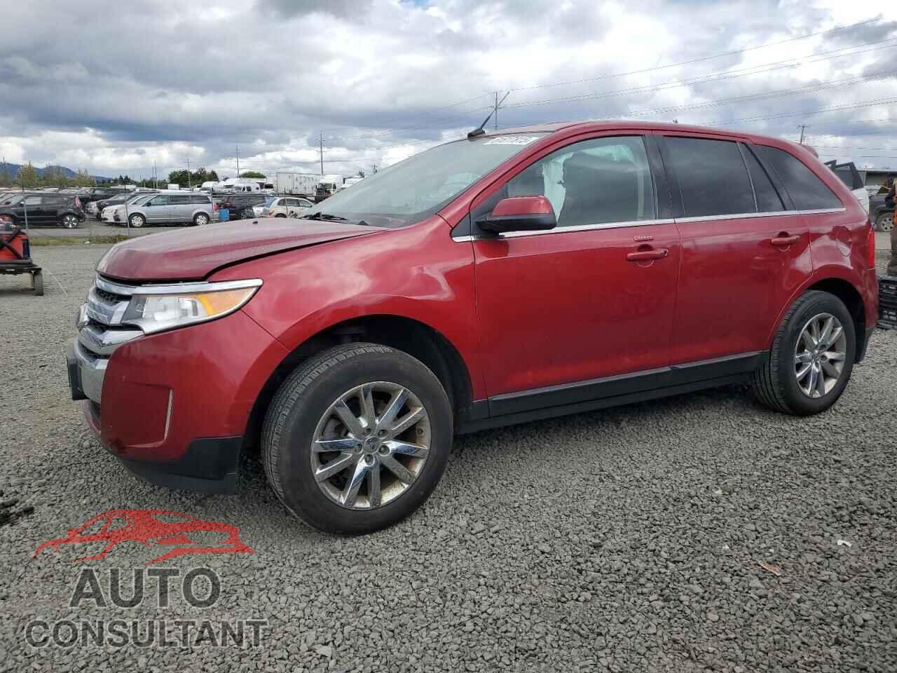 FORD EDGE 2013 - 2FMDK3KC2DBA17600