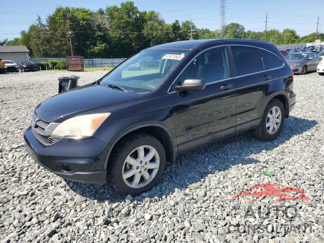 HONDA CRV 2011 - 5J6RE4H48BL022671