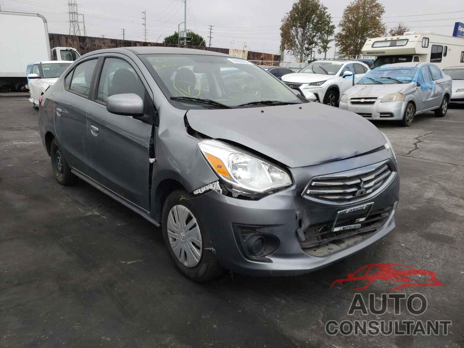 MITSUBISHI MIRAGE 2019 - ML32F3FJ3KHF08434