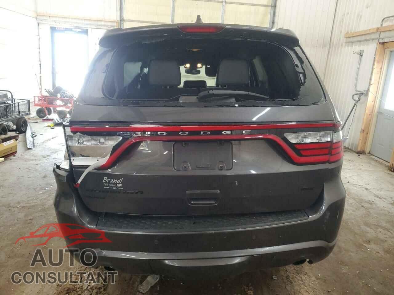 DODGE DURANGO 2017 - 1C4RDJDG5HC814521