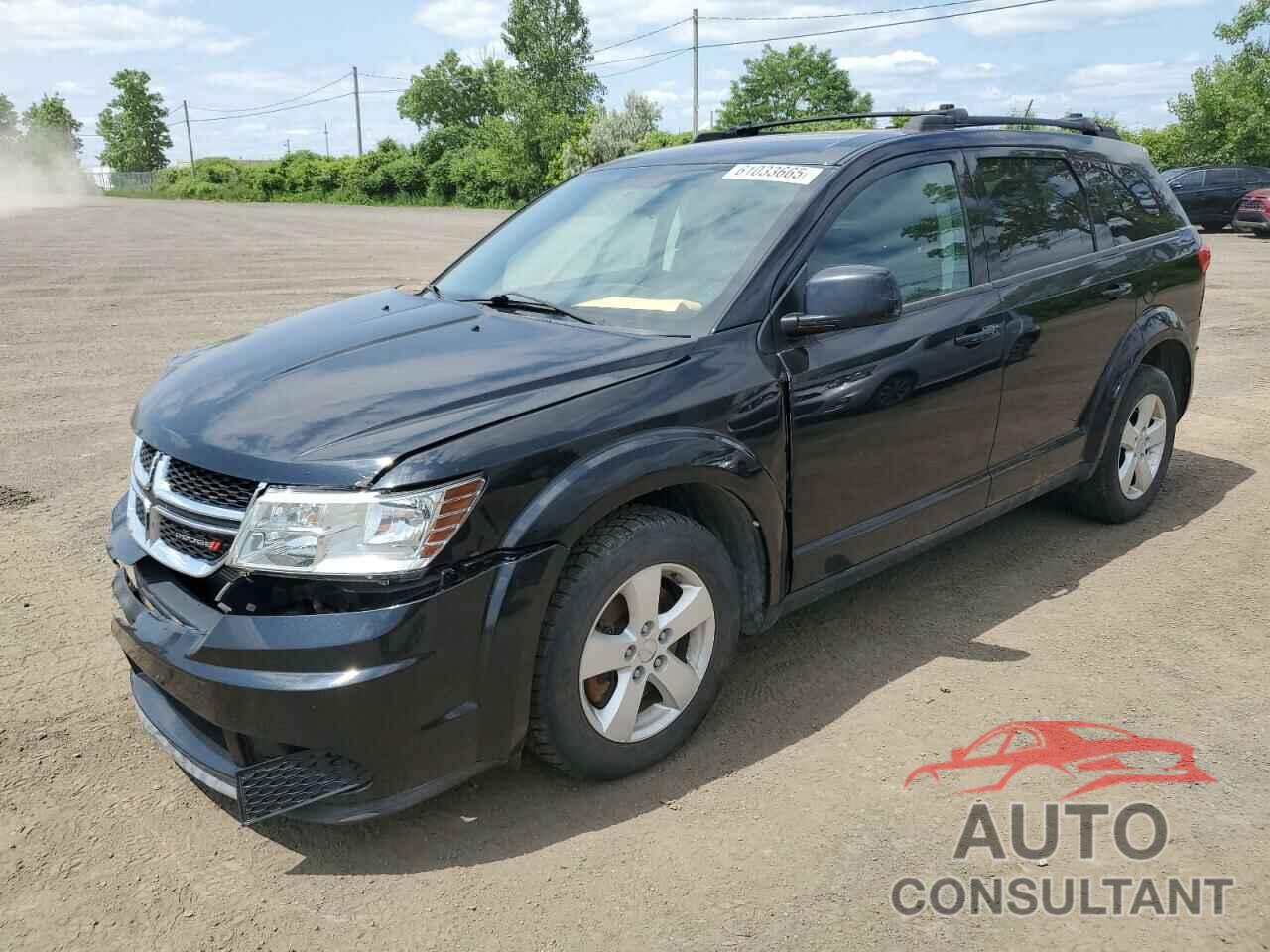 DODGE JOURNEY 2013 - 3C4PDCAB0DT500365