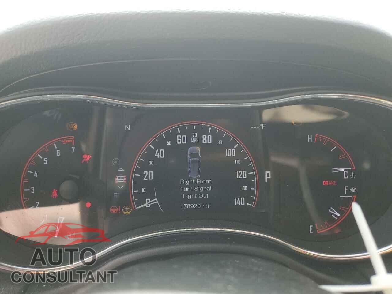 DODGE DURANGO 2017 - 1C4RDJAG5HC834126