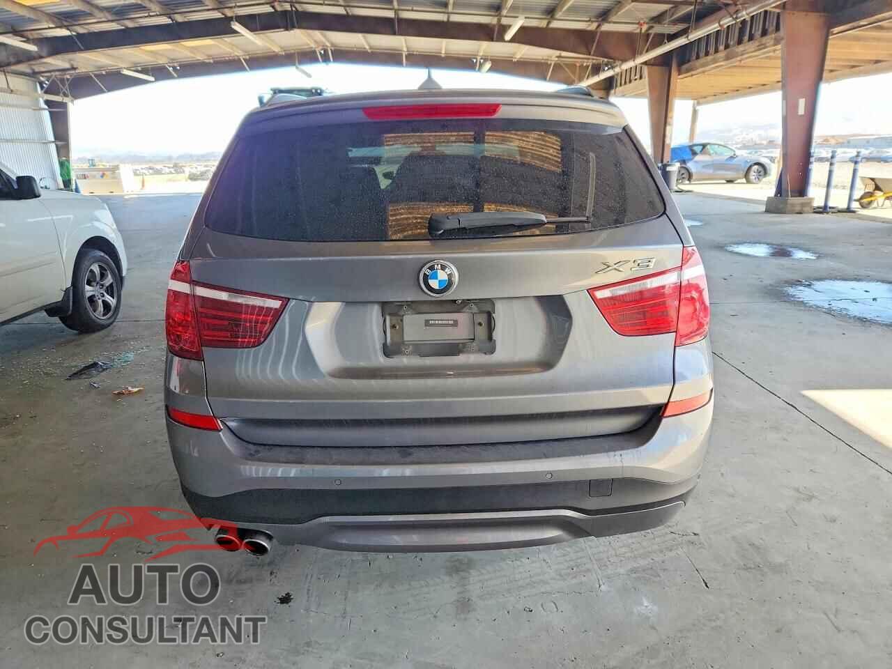 BMW X3 2016 - 5UXWX9C59G0D79982