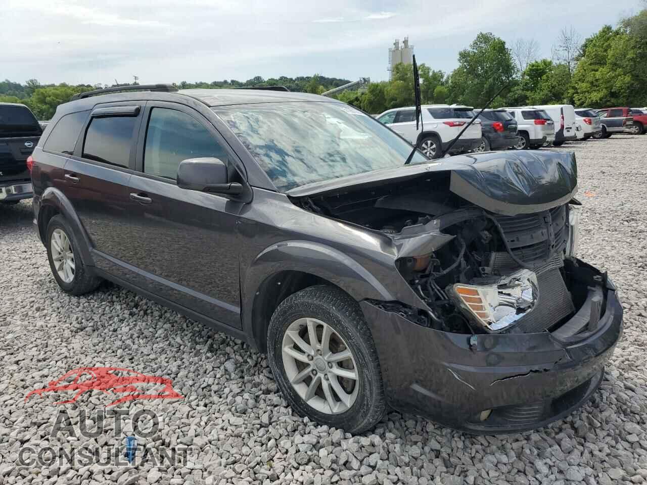 DODGE JOURNEY 2014 - 3C4PDCBG3ET142254