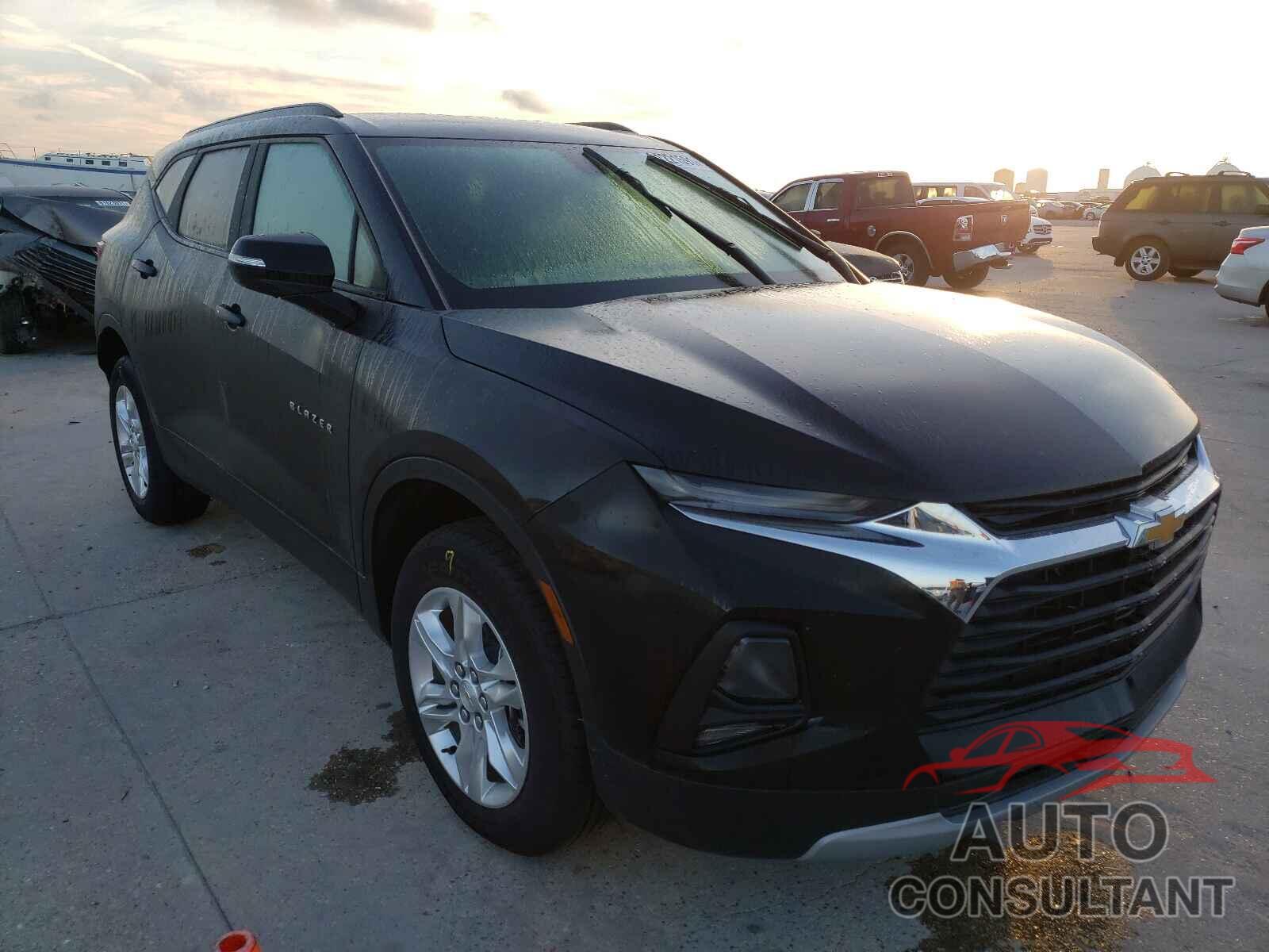 CHEVROLET BLAZER 2021 - 3GNKBBRA5MS550651