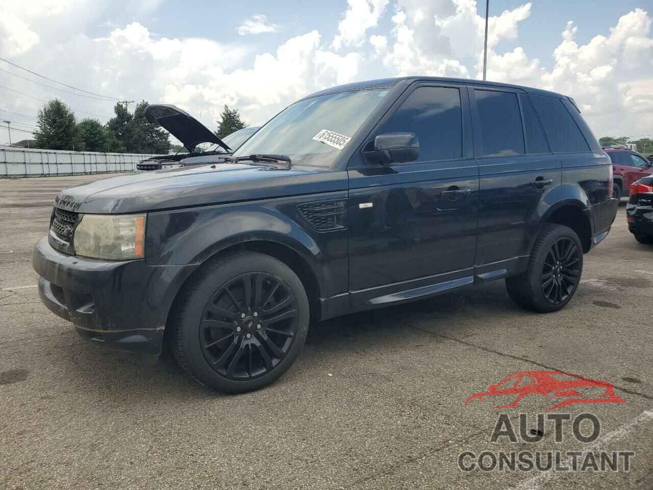 LAND ROVER RANGEROVER 2010 - SALSK2D41AA249293