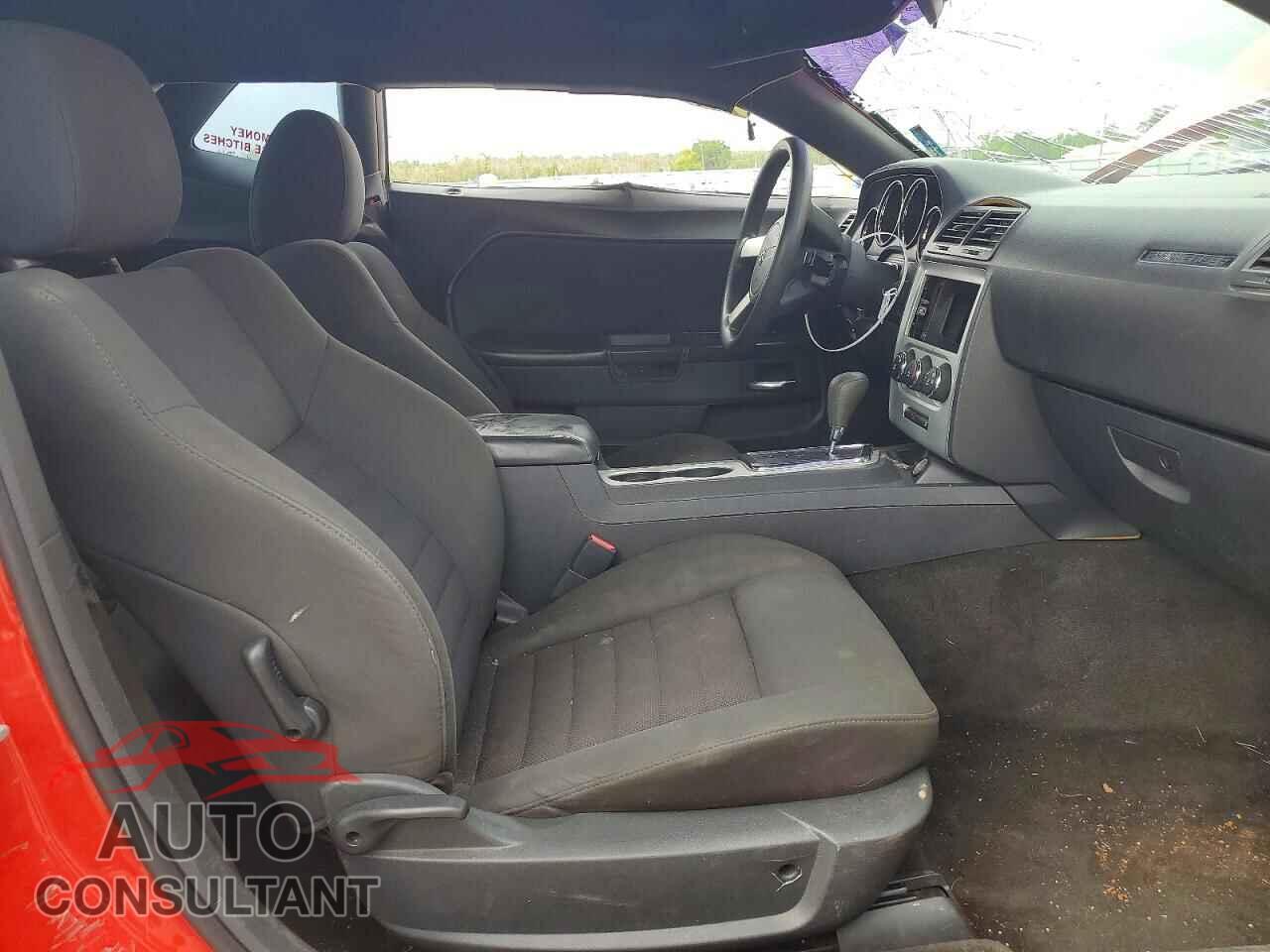 DODGE CHALLENGER 2010 - 2B3CJ4DV8AH321712