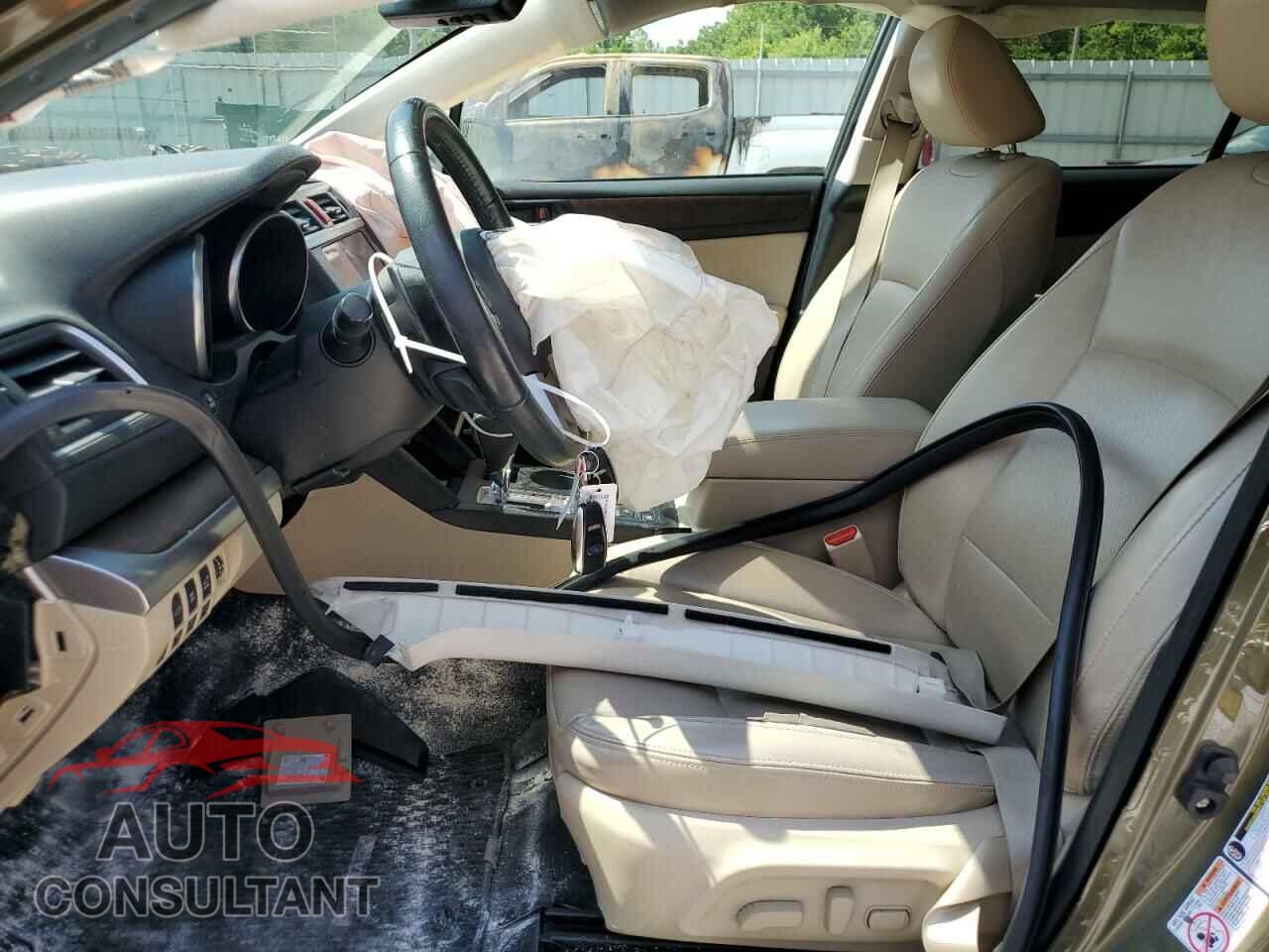 SUBARU OUTBACK 2017 - 4S4BSANC2H3279842