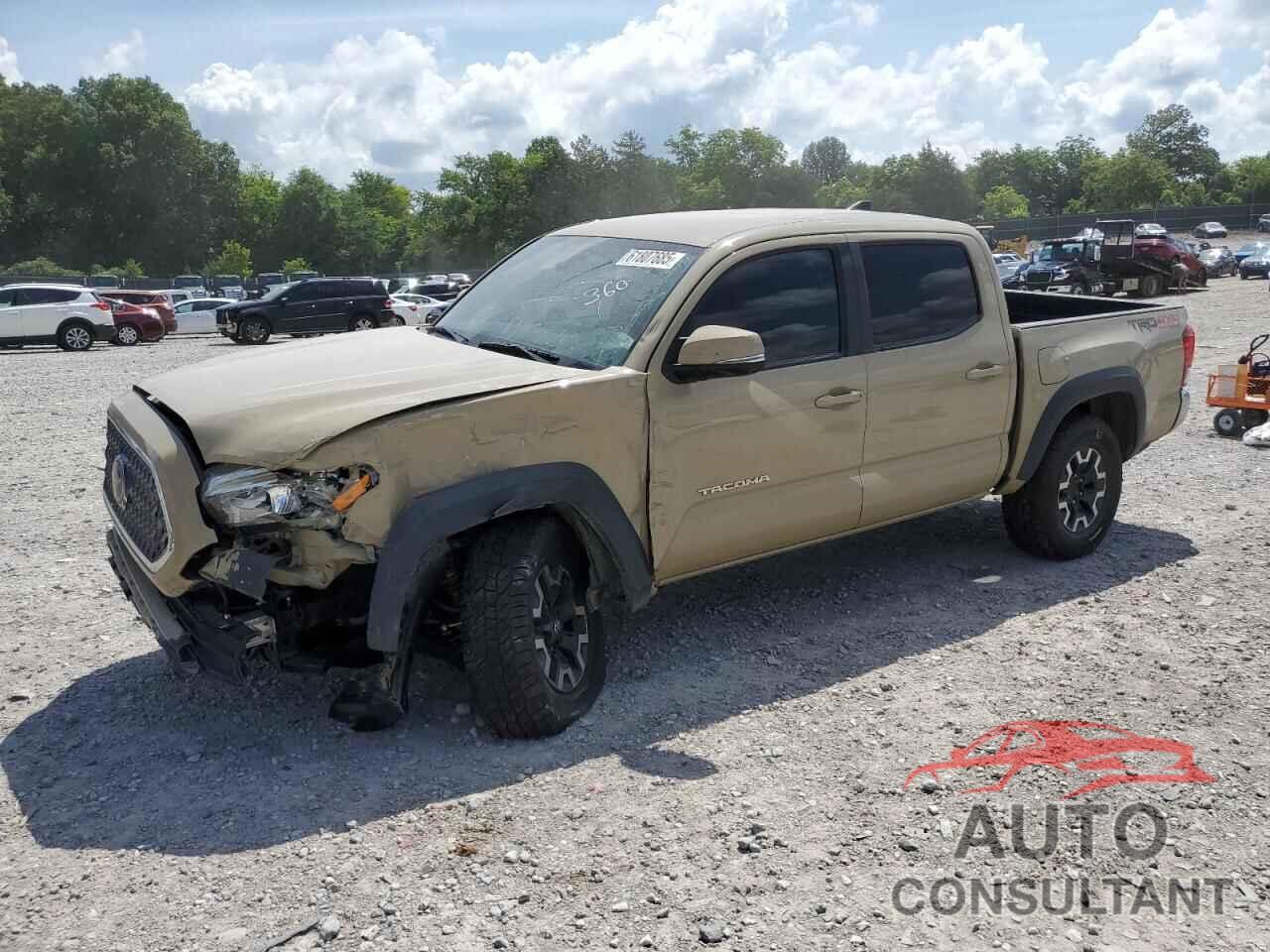 TOYOTA TACOMA 2019 - 3TMCZ5AN5KM284803