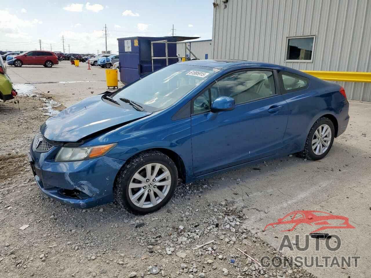 HONDA CIVIC 2012 - 2HGFG3B12CH521672