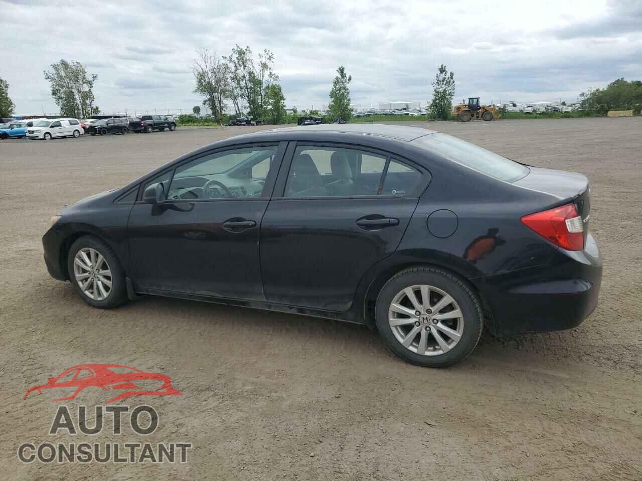 HONDA CIVIC 2012 - 2HGFB2F52CH112867