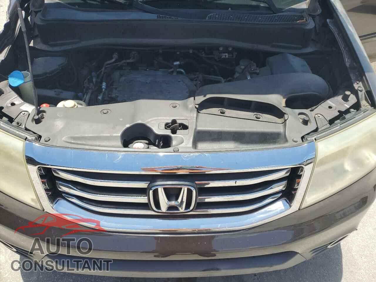 HONDA PILOT 2013 - 5FNYF3H54DB041757