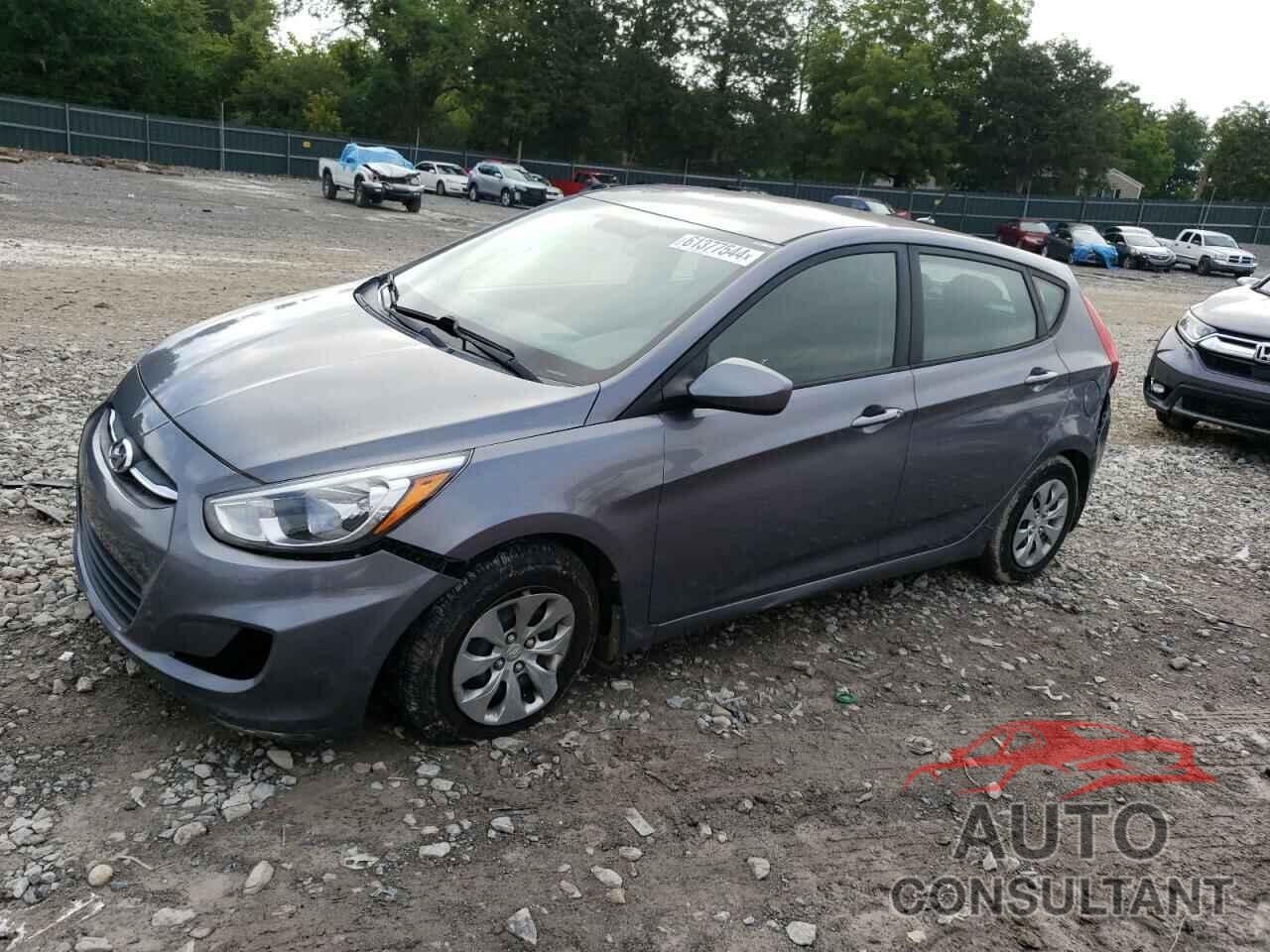 HYUNDAI ACCENT 2017 - KMHCT5AE0HU320351