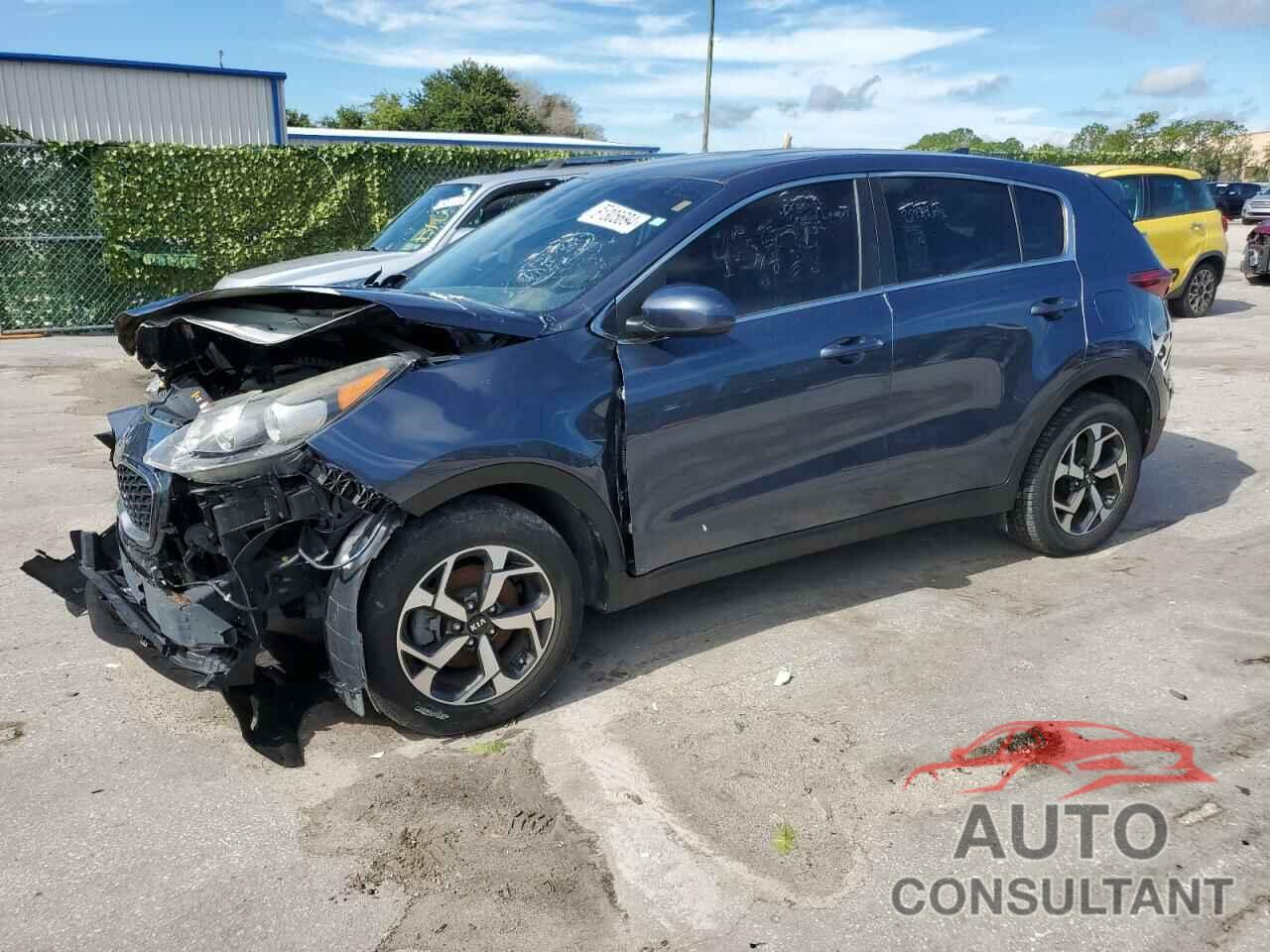 KIA SPORTAGE 2020 - KNDPM3AC5L7762832