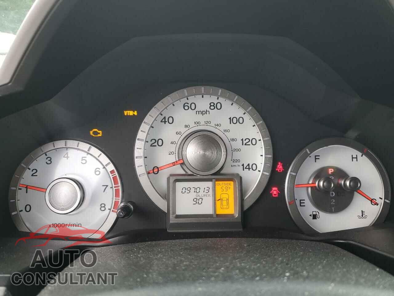 HONDA PILOT 2011 - 5FNYF4H51BB064559