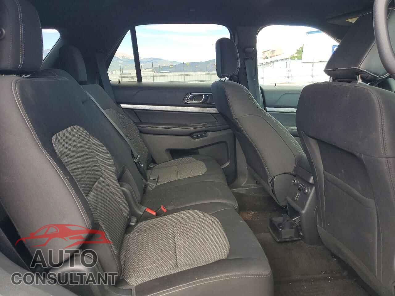 FORD EXPLORER 2018 - 1FM5K8D88JGB91251