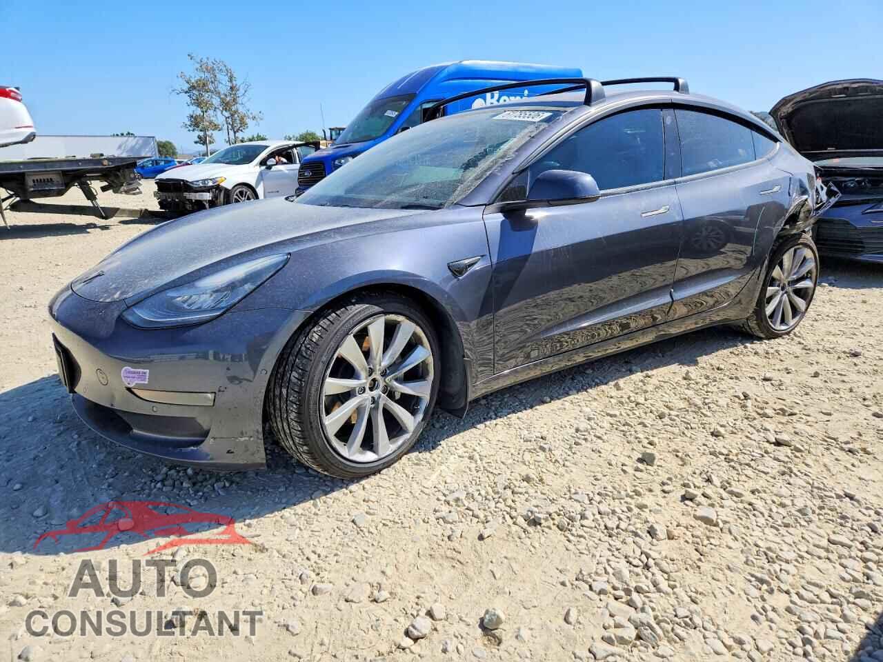 TESLA MODEL 3 2018 - 5YJ3E1EB5JF188208