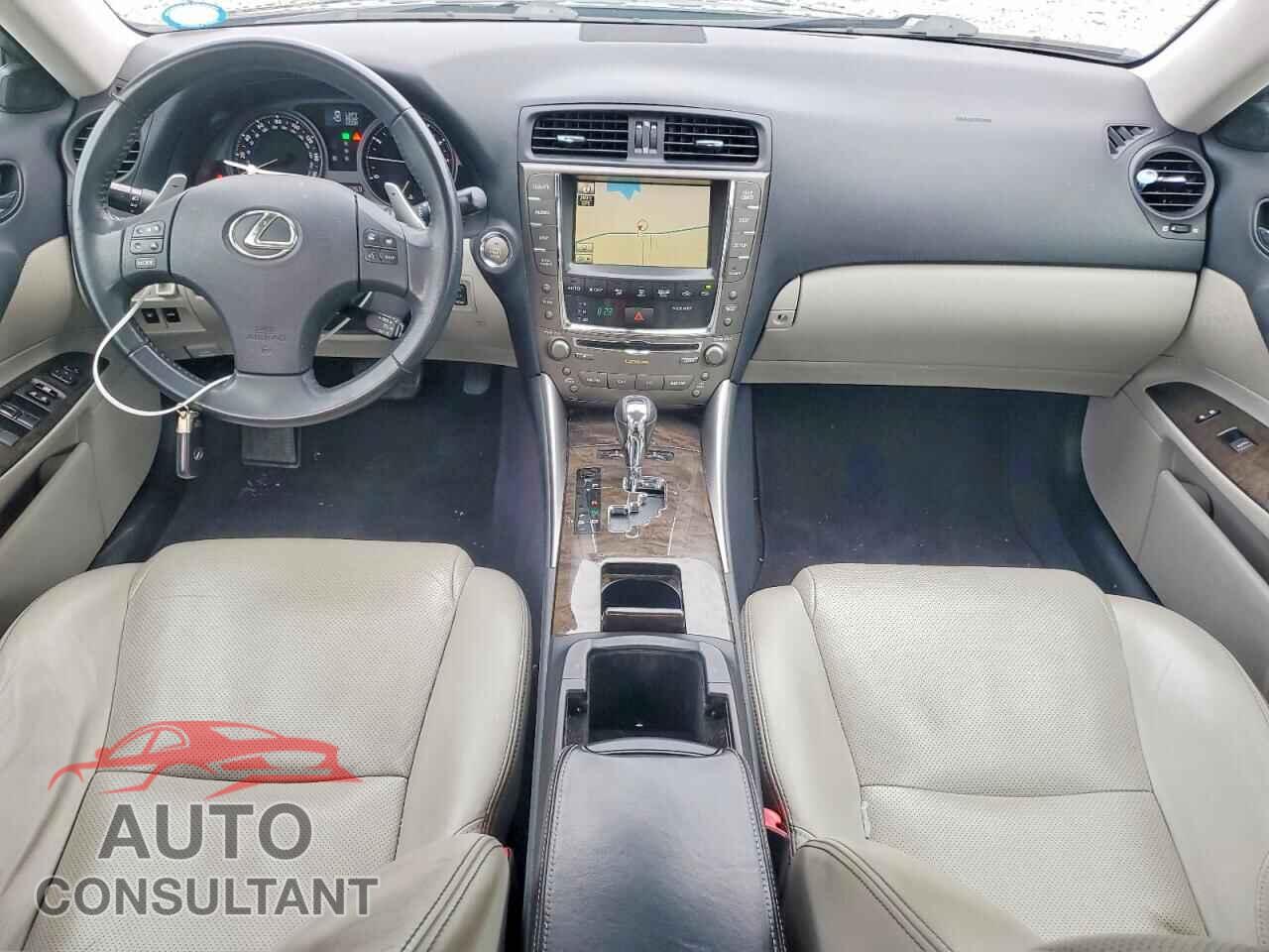 LEXUS IS 2010 - JTHBF5C20A5107800