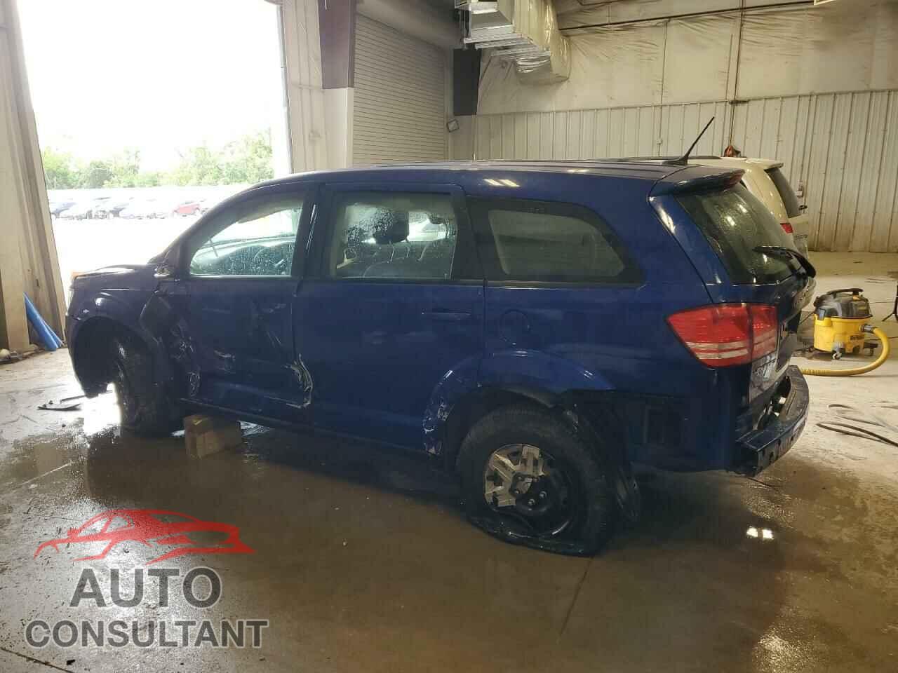DODGE JOURNEY 2012 - 3C4PDCAB0CT229791
