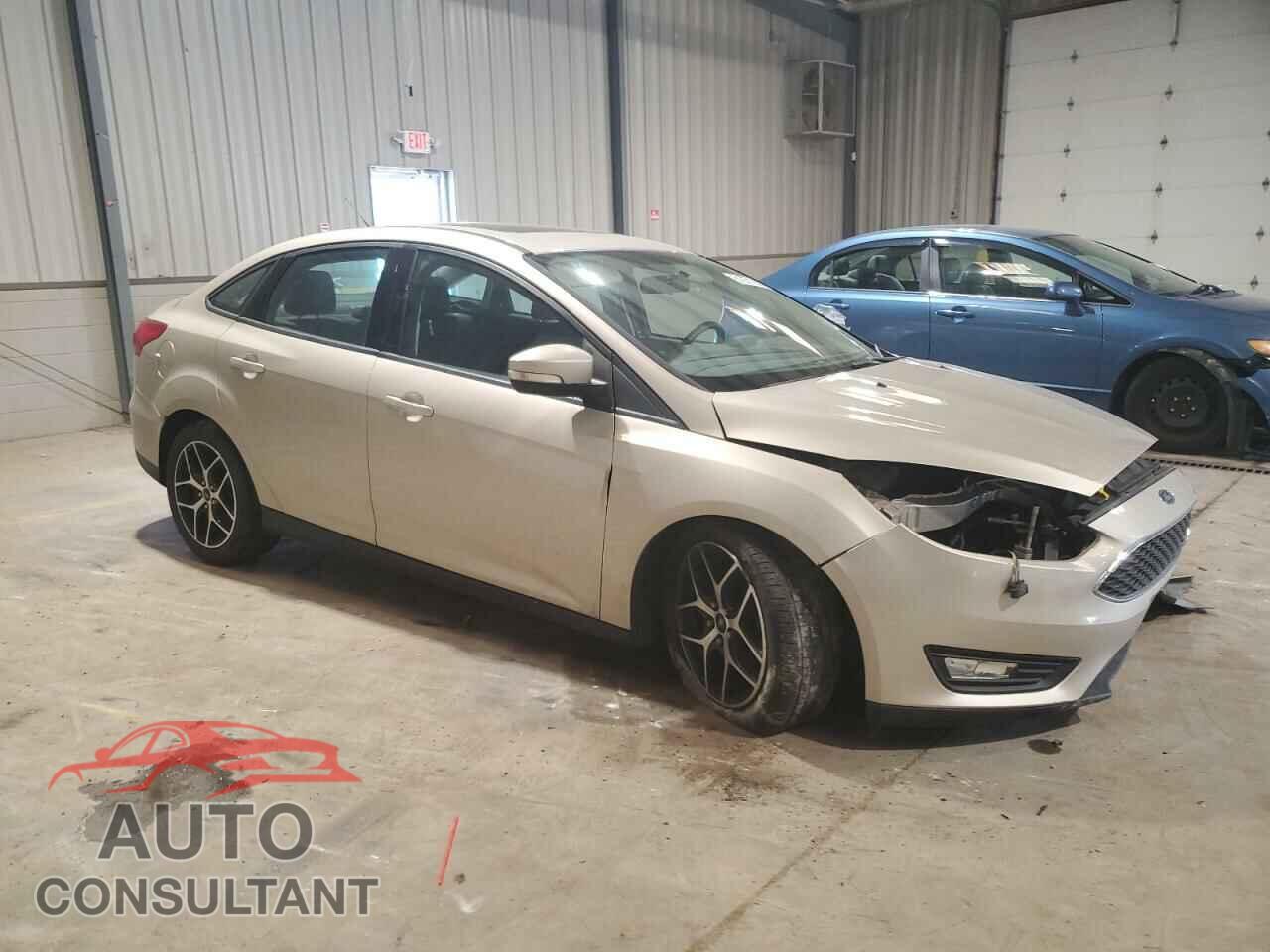 FORD FOCUS 2017 - 1FADP3H24HL273124