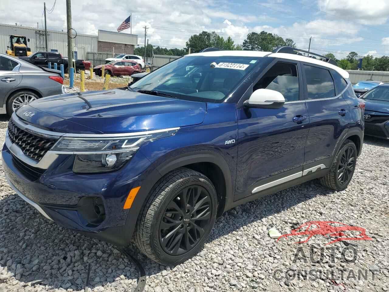 KIA SELTOS NIG 2023 - KNDEUCA21P7380026