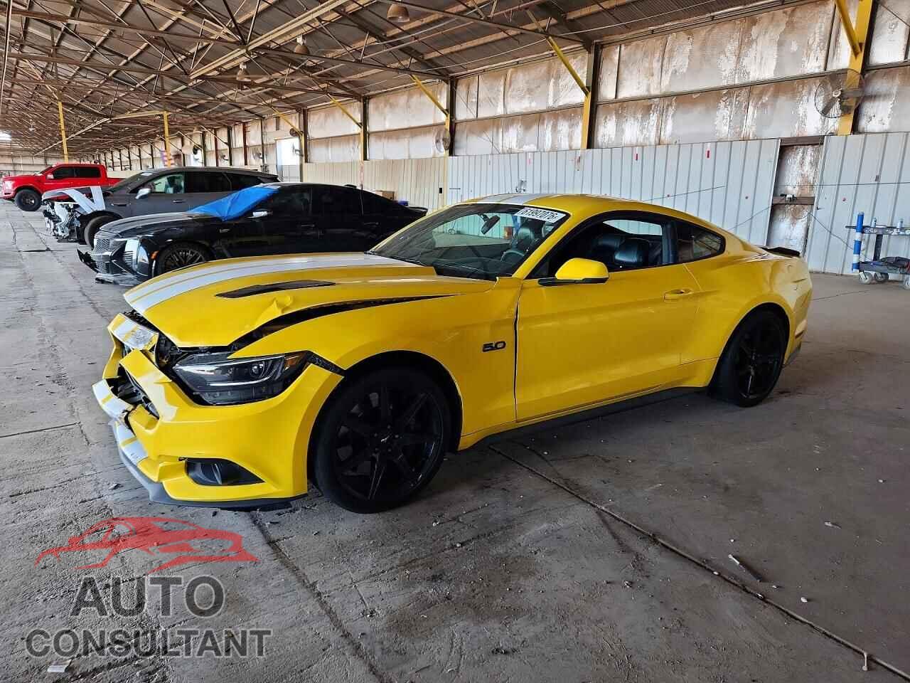 FORD MUSTANG 2015 - 1FA6P8CF7F5404743