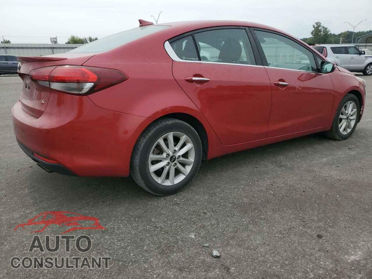 KIA FORTE 2017 - 3KPFL4A78HE031889