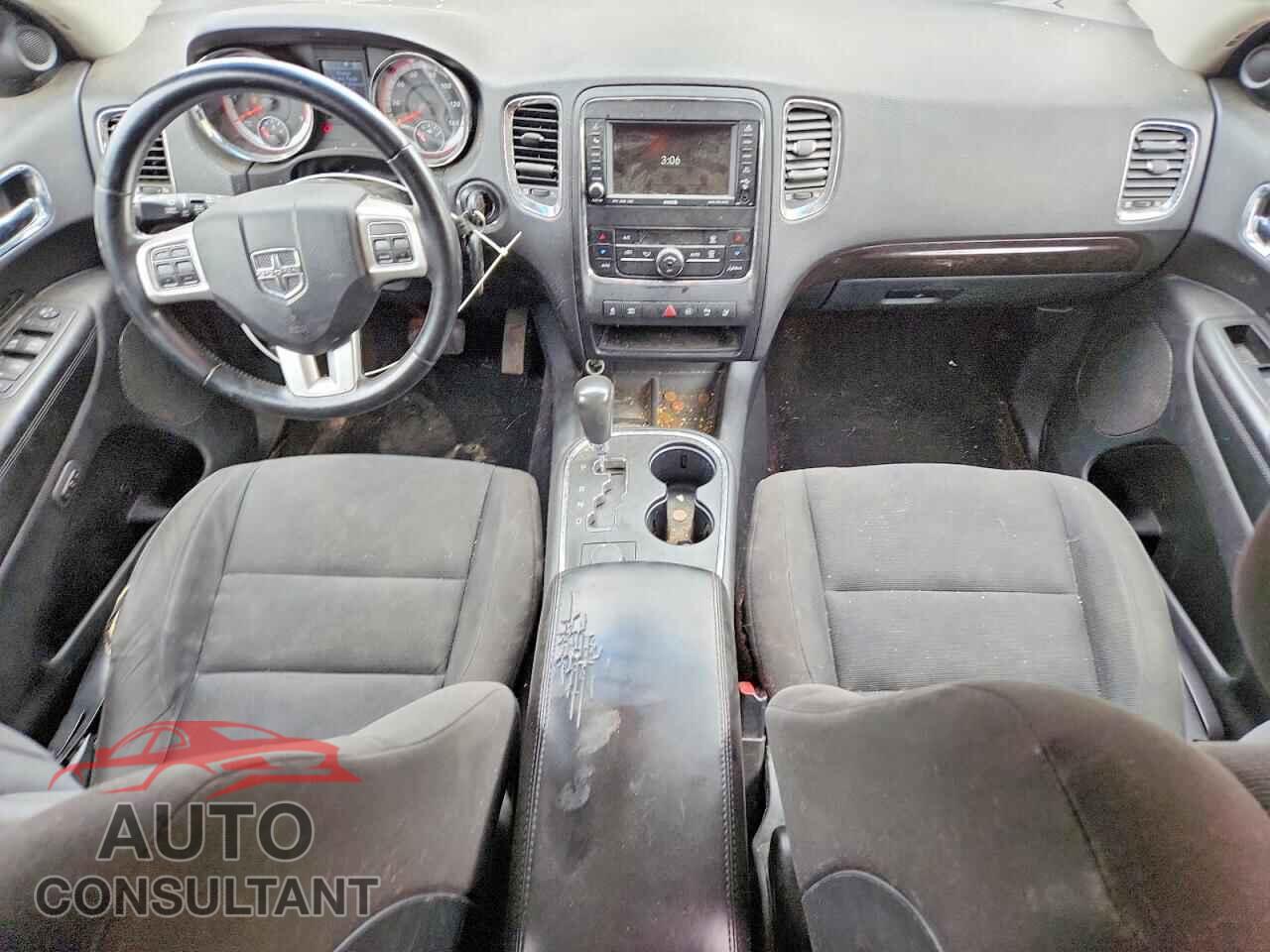 DODGE DURANGO 2011 - 1D4SE4GT6BC595622