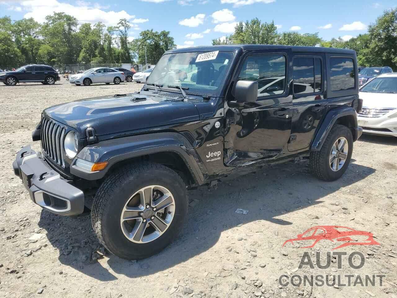 JEEP WRANGLER 2021 - 1C4HJXEG9MW565610