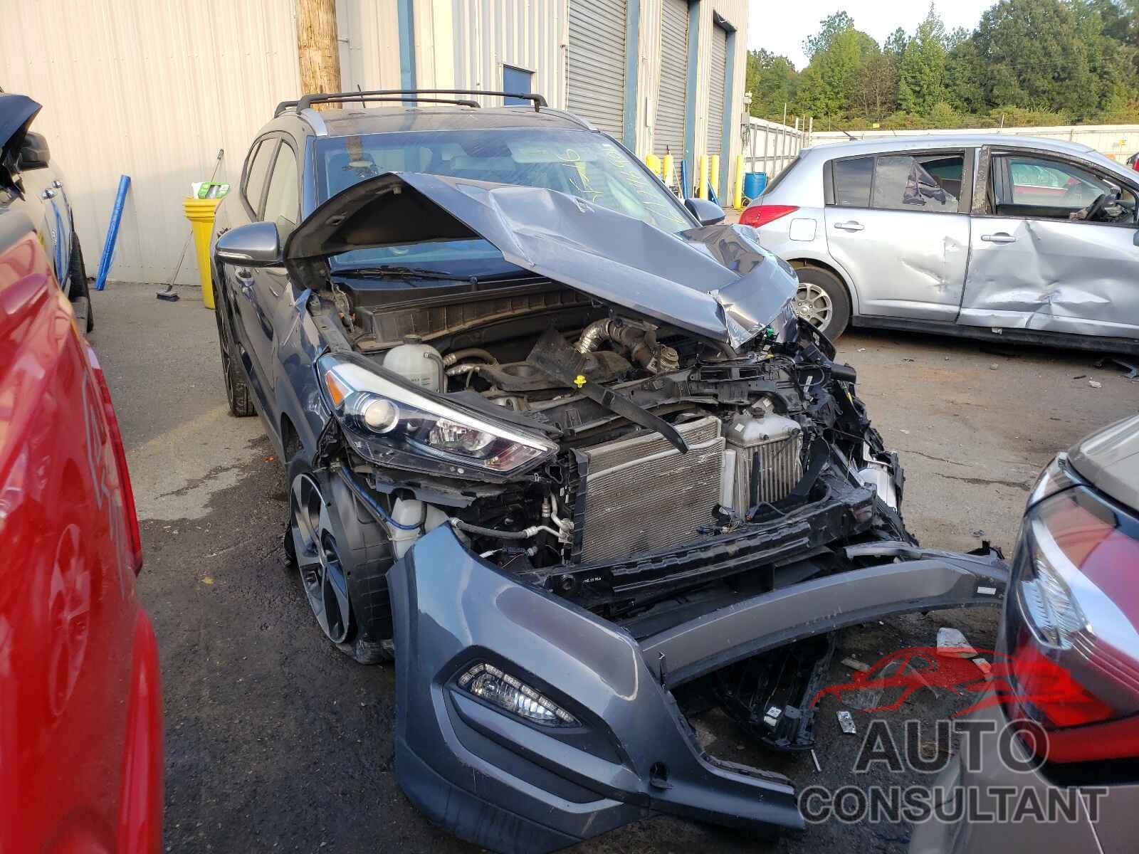 HYUNDAI TUCSON 2016 - KM8J33A25GU202263
