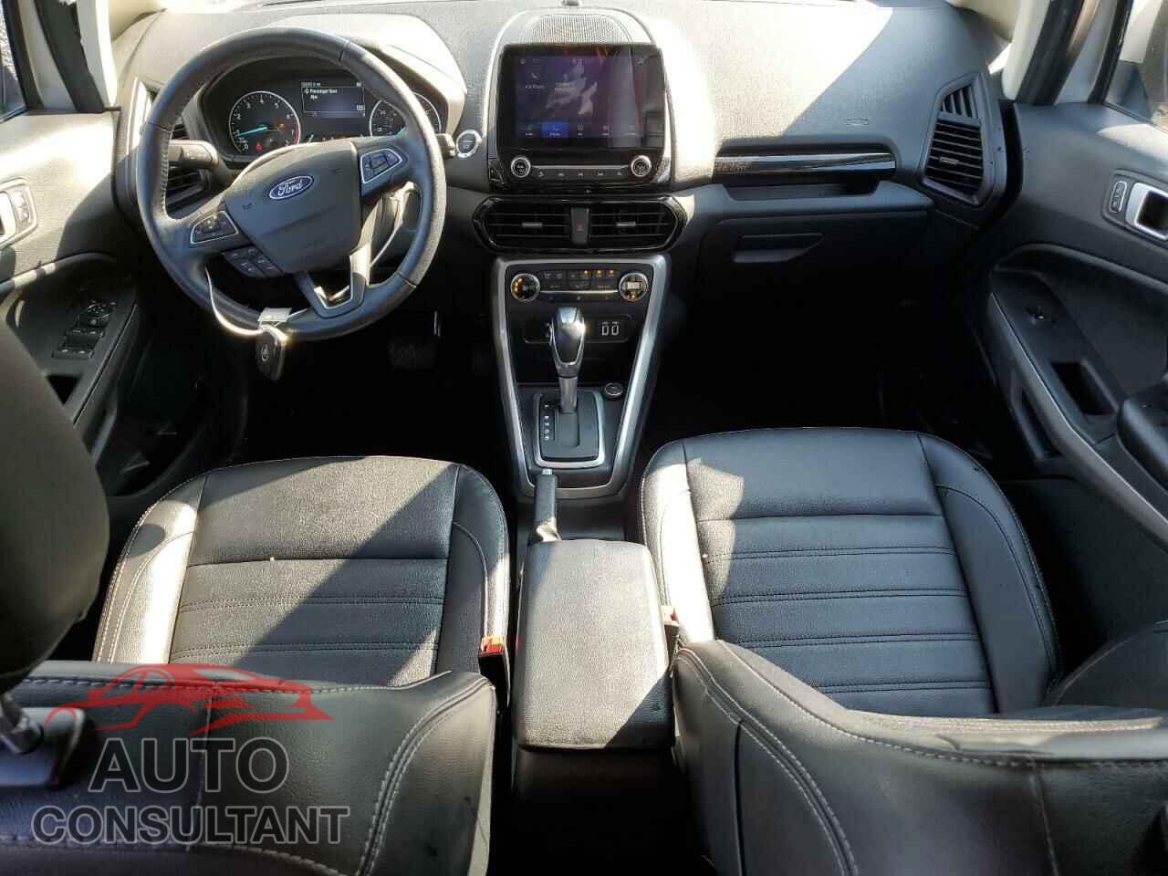 FORD ECOSPORT 2021 - MAJ6S3KL0MC412894