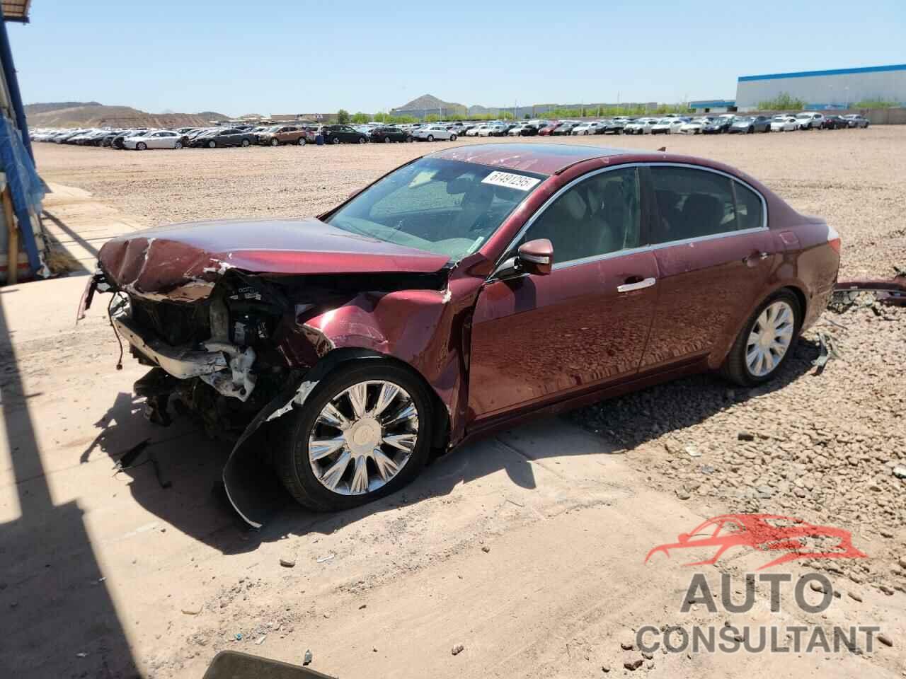 HYUNDAI GENESIS 2009 - KMHGC46E79U021722