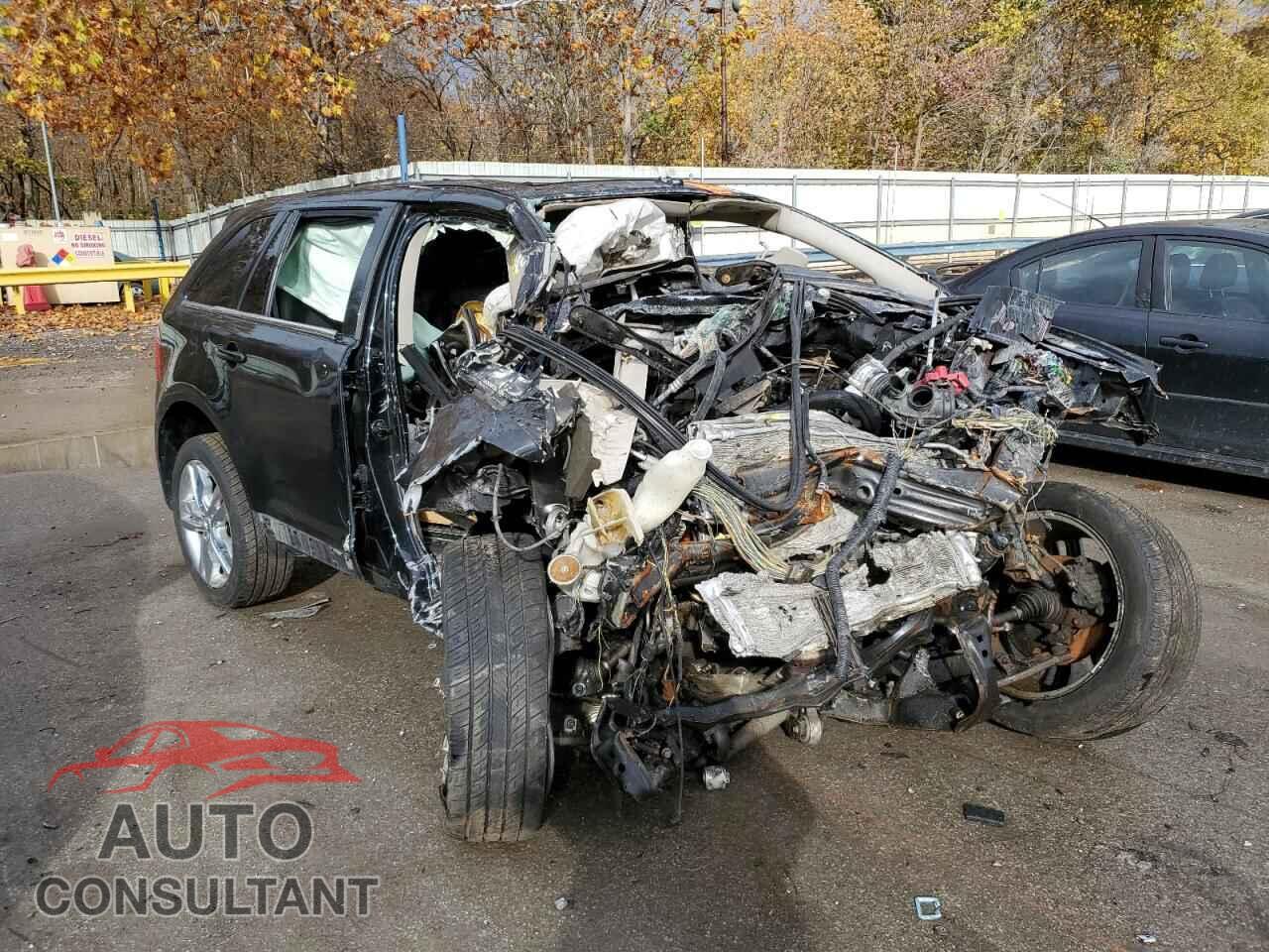 FORD EDGE 2013 - 2FMDK4KC5DBB36487
