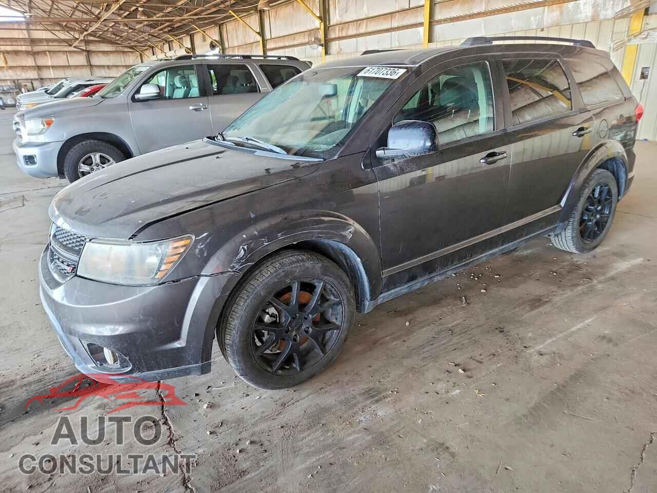 DODGE JOURNEY 2017 - 3C4PDCBG7HT555542